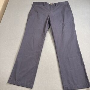 PANTS CHINO TailorBYRD MENS 36X30 COLLECTION NAVY Chino  Comfort Stretch NWT
